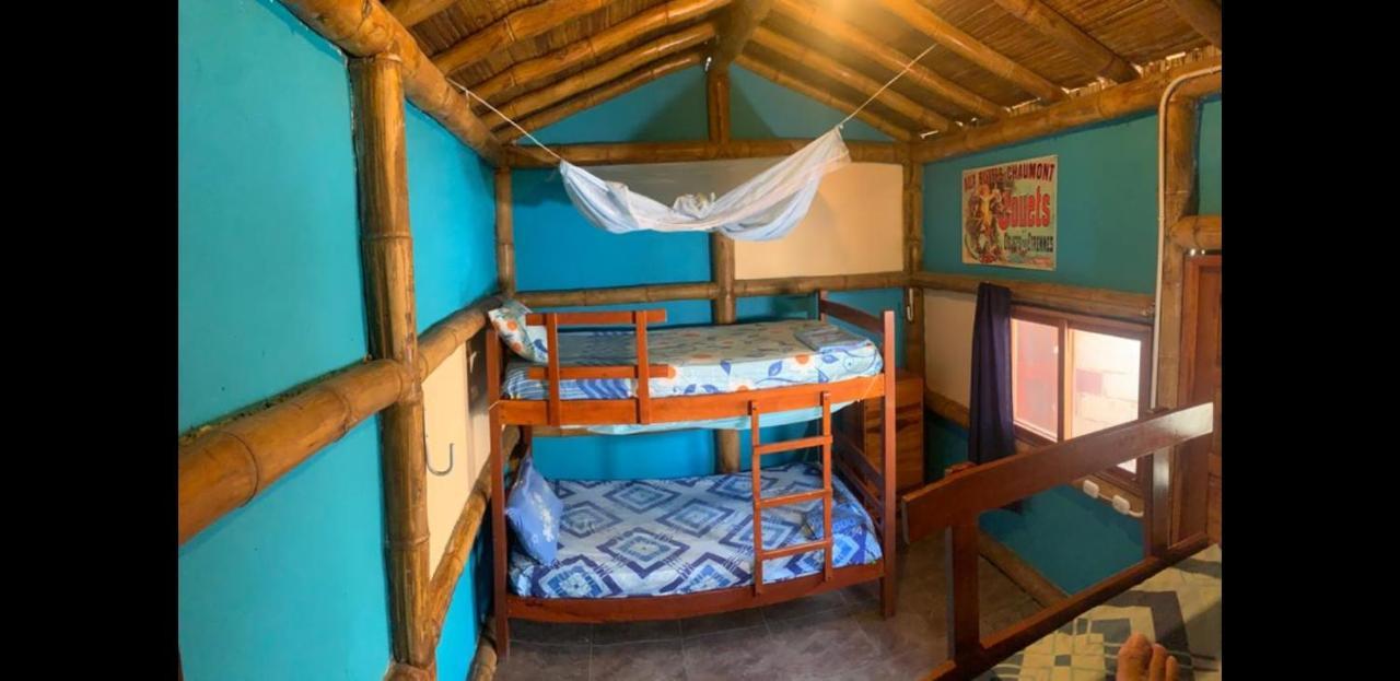 My Little House Surf&Backpacker Hostel Montañita Zewnętrze zdjęcie