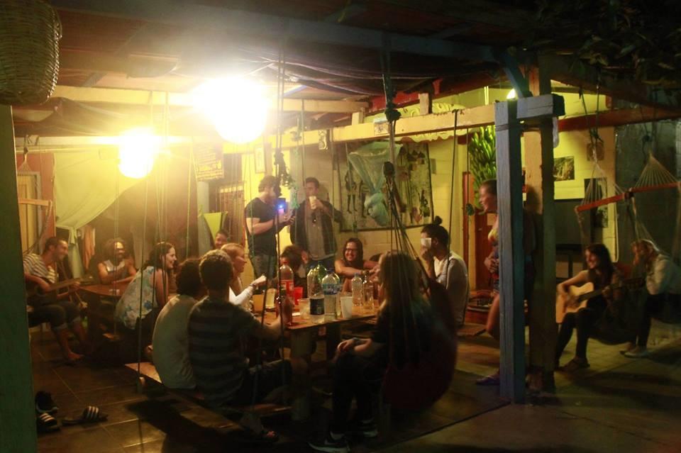 My Little House Surf&Backpacker Hostel Montañita Zewnętrze zdjęcie