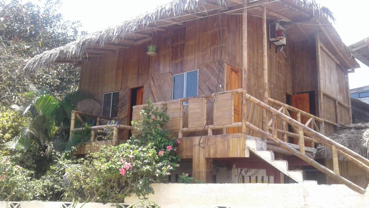 My Little House Surf&Backpacker Hostel Montañita Zewnętrze zdjęcie