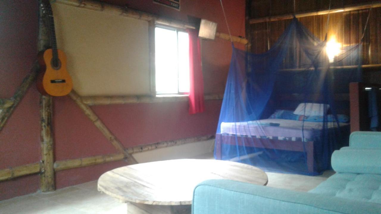 My Little House Surf&Backpacker Hostel Montañita Zewnętrze zdjęcie