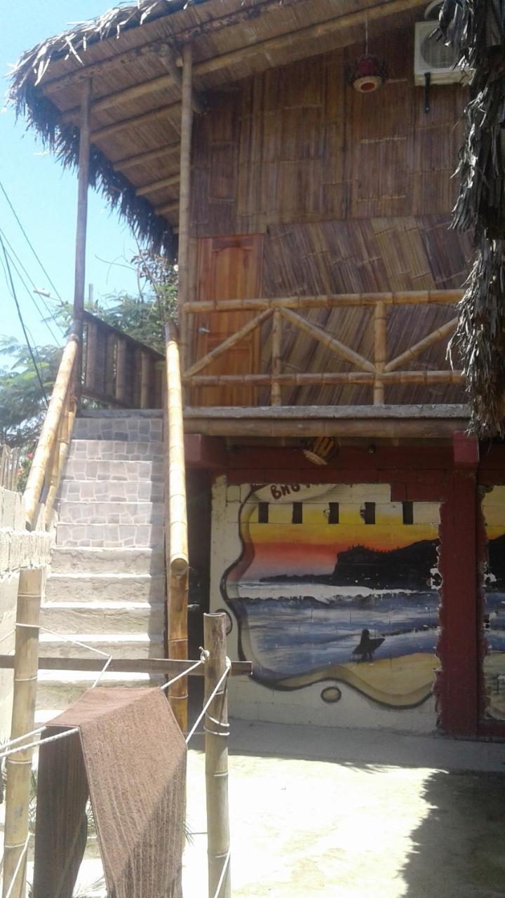 My Little House Surf&Backpacker Hostel Montañita Zewnętrze zdjęcie